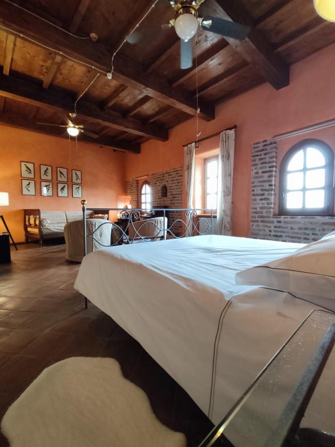 Foresteria Ristorante Conti Roero Monticello d'Alba Zewnętrze zdjęcie