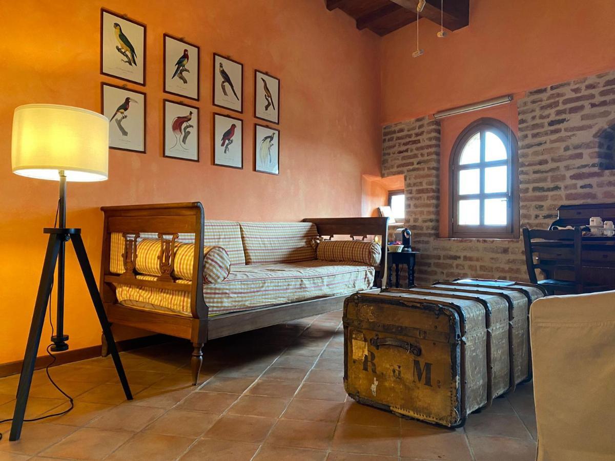 Foresteria Ristorante Conti Roero Monticello d'Alba Zewnętrze zdjęcie