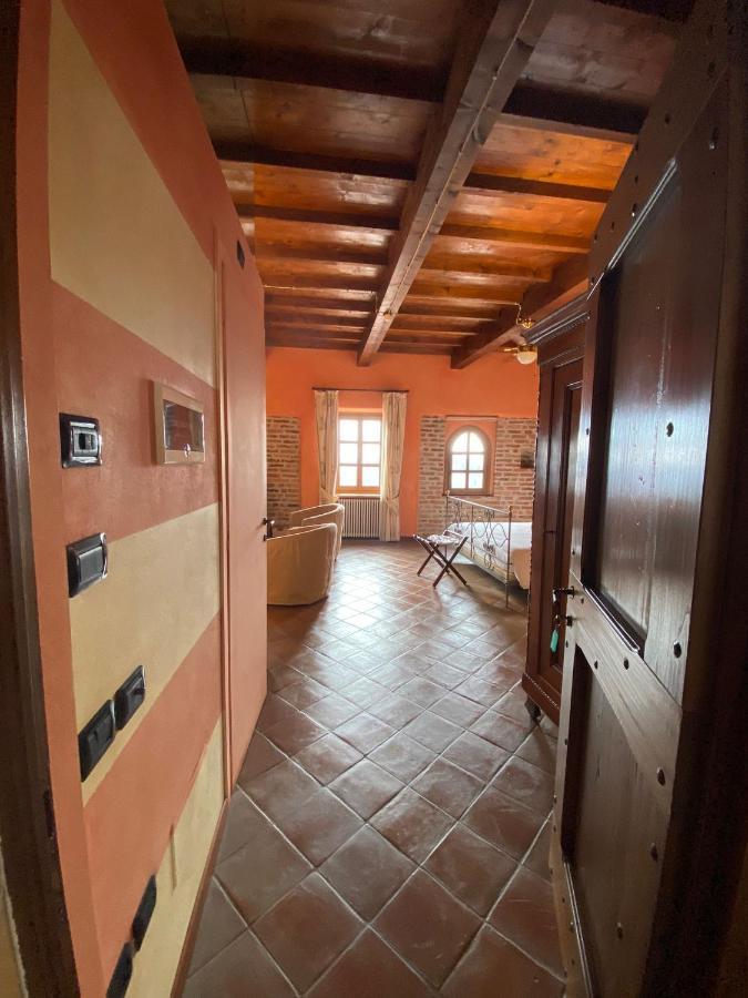 Foresteria Ristorante Conti Roero Monticello d'Alba Zewnętrze zdjęcie