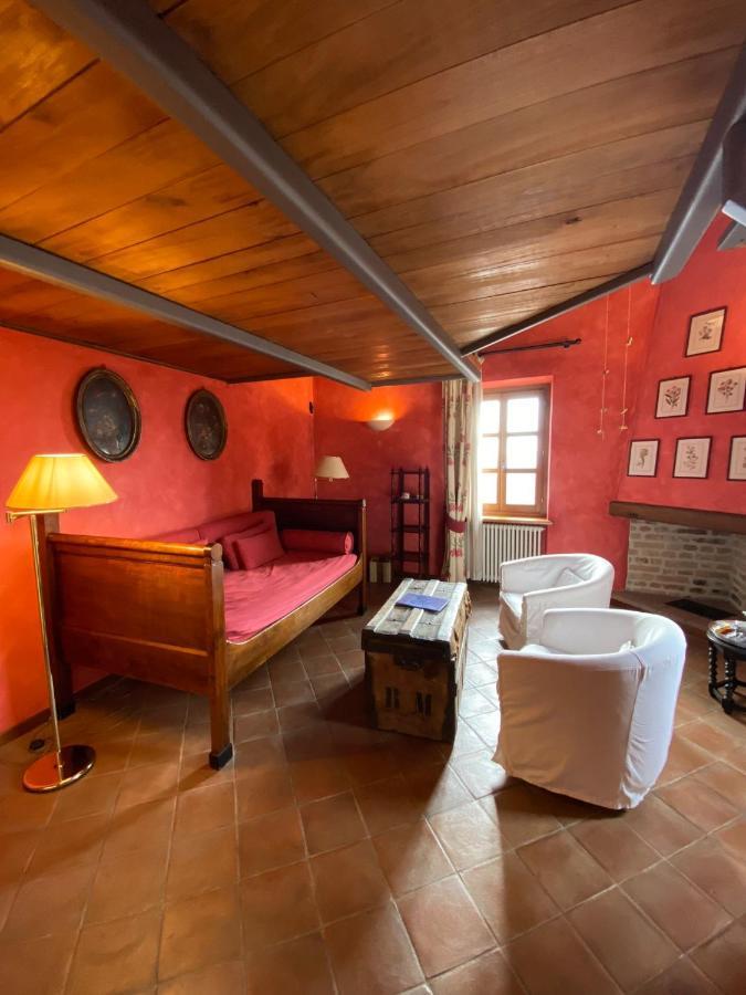 Foresteria Ristorante Conti Roero Monticello d'Alba Zewnętrze zdjęcie