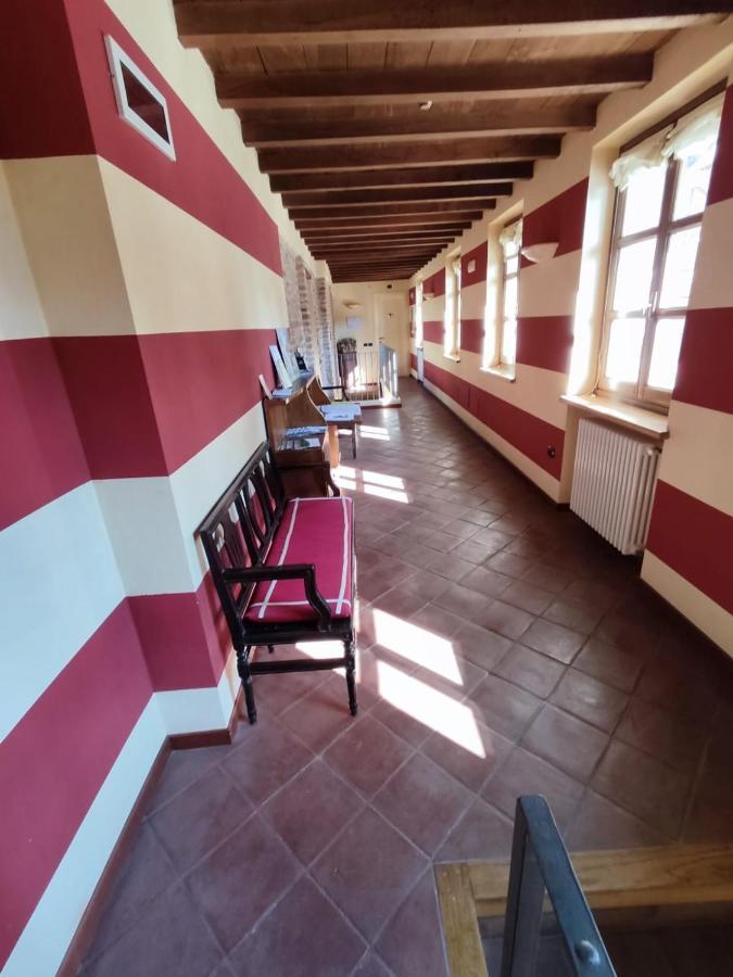 Foresteria Ristorante Conti Roero Monticello d'Alba Zewnętrze zdjęcie