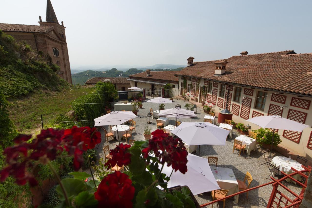 Foresteria Ristorante Conti Roero Monticello d'Alba Zewnętrze zdjęcie