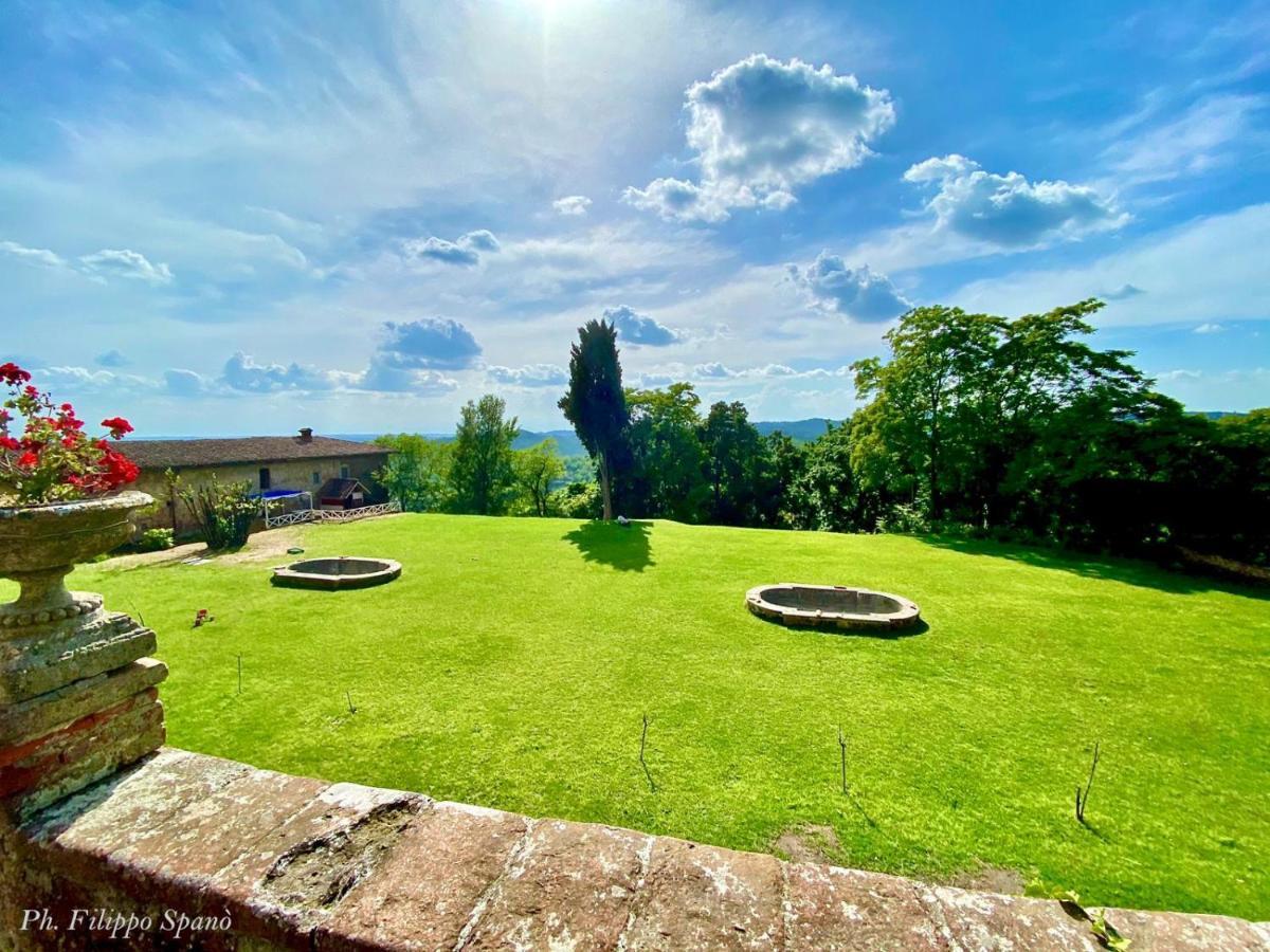 Foresteria Ristorante Conti Roero Monticello d'Alba Zewnętrze zdjęcie